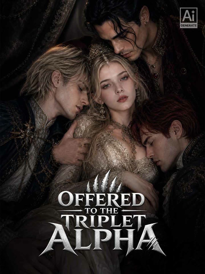 Offered to the triplet Alpha — official promo still