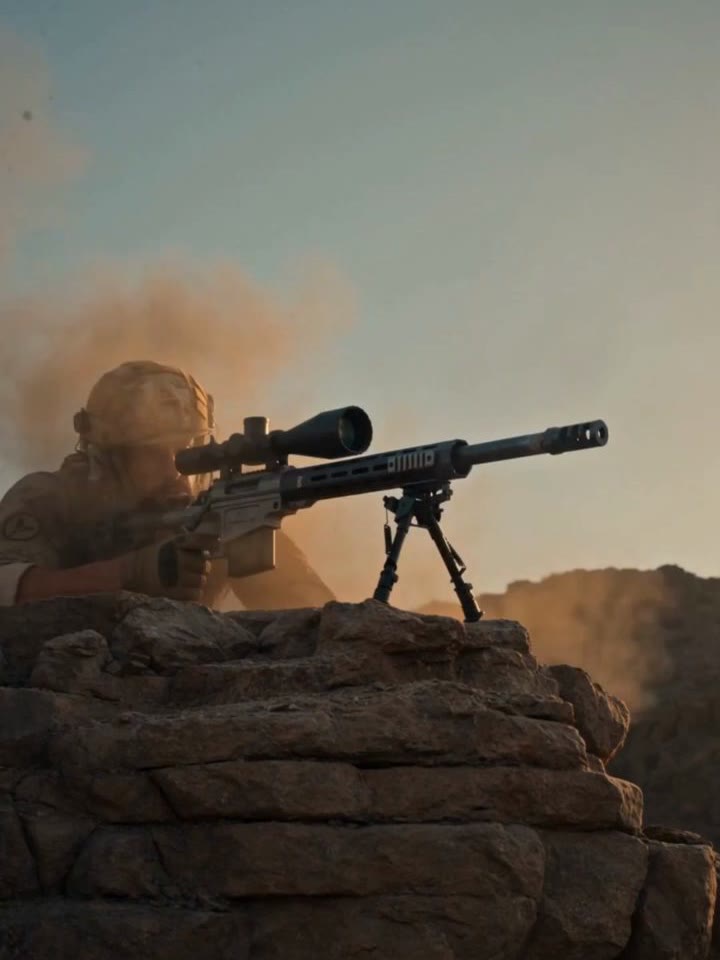 The Vanished Sharpshooter: A Living God — official promo still
